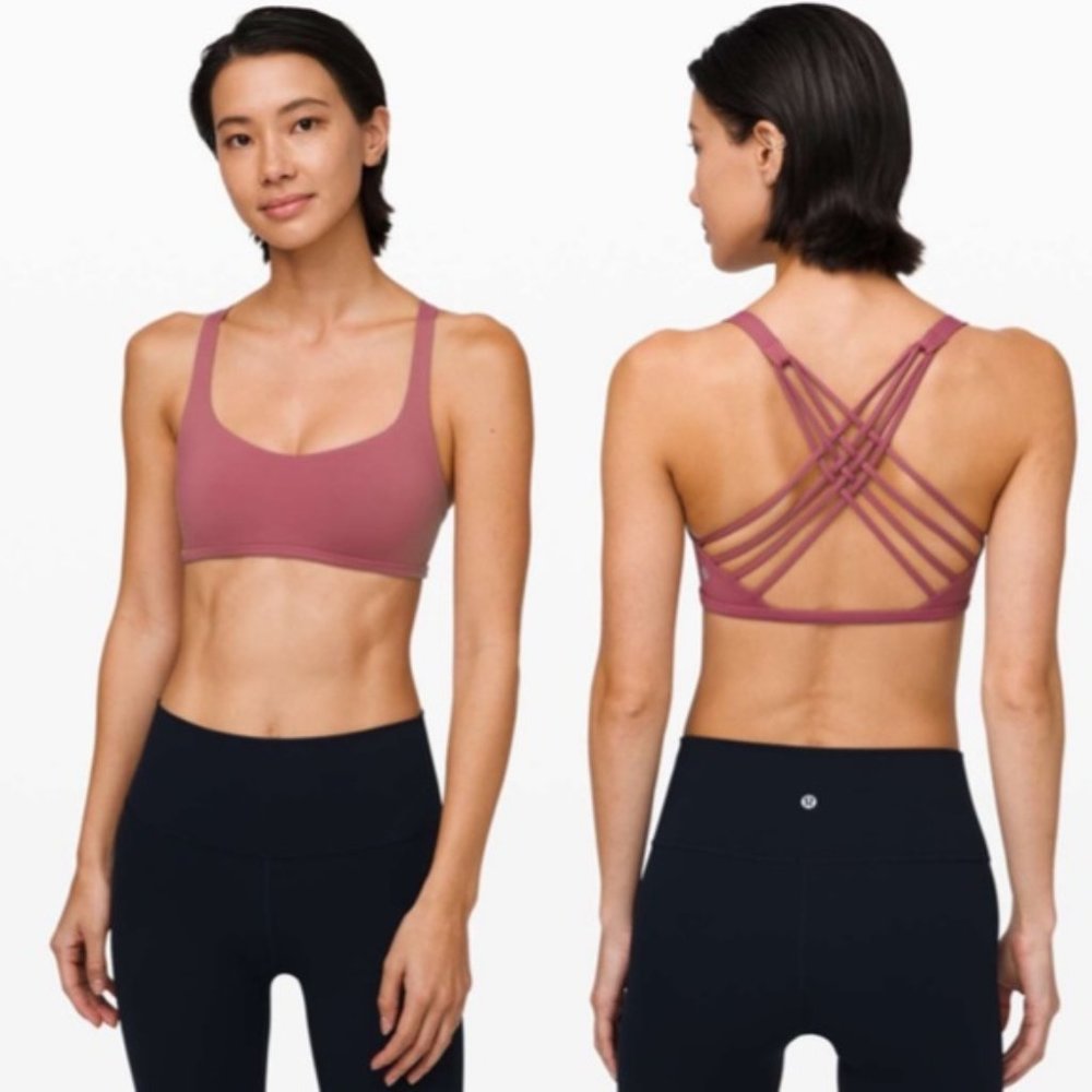 Lululemon Free To Be Bra (Wild) | Size 6
